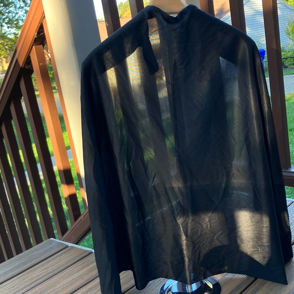 Amscan Kids Black Cape costume